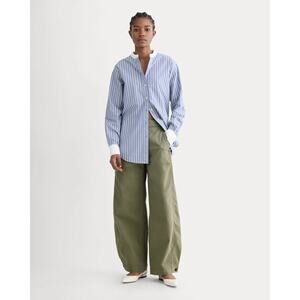 Everlane Balloon Chino Pant in Lichen Green Size 8